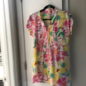 Lily Pulitzer tunic top